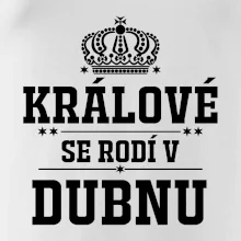 Králové se rodí v dubnu