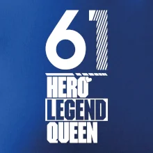 Hero, Legend, Queen 1961