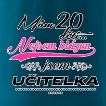 Mám 20 dětí, jsem učitelka