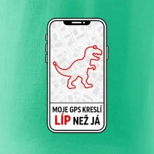 Moje běžecká gps kreslí líp než já