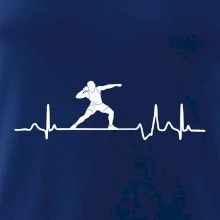 EKG vrh koulí