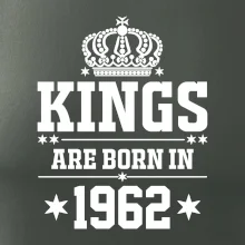 Kings are born in 1962