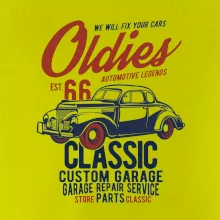Oldies car - Váš ročník