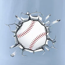 Baseball míč v triku