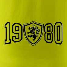 Narozeninový motiv - znak - 1980