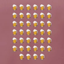 Narozeniny - 40x pivo