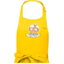 Budoucí babička kreslená