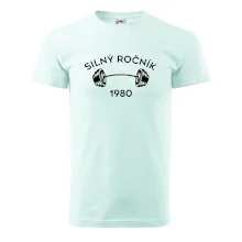 Silný ročník - Letopočet 1980