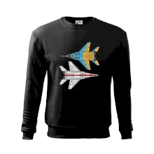 Mig 29 Fulcrum ze spoda a ze zhora