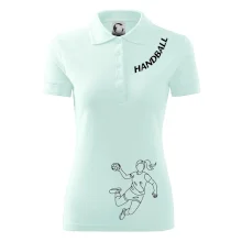 Handball nápis šikmo 1