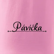 Staročeština - Pávička - milenka