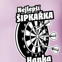 Jméno - Nejlepší šipkařka Jméno - Nejlepší šipkařka