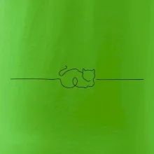 Kočka linka kreslená