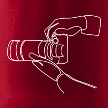 Fotograf jedním tahem