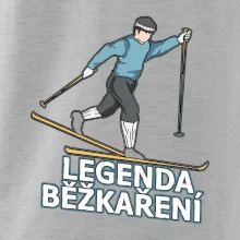 Legenda běžkaření