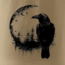 Vrána a měsíc