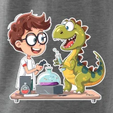 Chemik a dinosaurus - kluk / holka