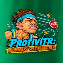 Běžecký protivítr můj sparingpartner
