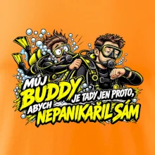 Můj buddy a panika pod vodou