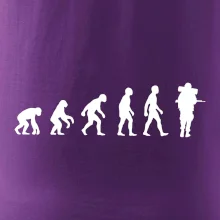 Evoluce vojáka - plná polní