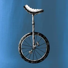 jednokolka kreslená