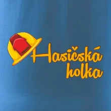 Hasičská holka - helma