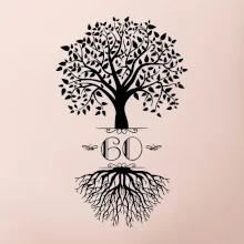 Narozeninový strom 60