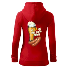 Pivo a klobása vím co je dobrý - vlastní ročník