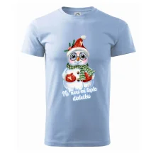 Ne, není mi teplo dědečku