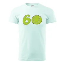 Tenis kulaté narozeniny 60