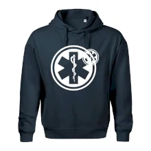 Rescue logo samostatné kulaté