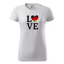 Love Německá vlajka