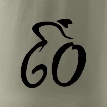 Cyklista slaví šedesátku (60)