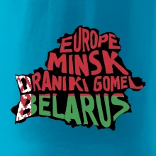 Mapy - názvy měst - Bělorusko