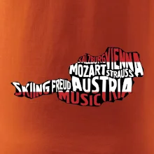 Mapy - názvy měst - Rakousko