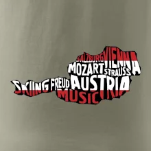 Mapy - názvy měst - Rakousko