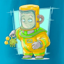 Vesmírný voják zelený