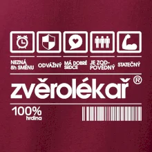 Čárový kód zvěrolékař