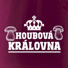 Houbová královna
