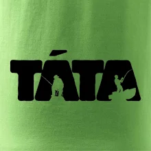 Táta nápis - rybář