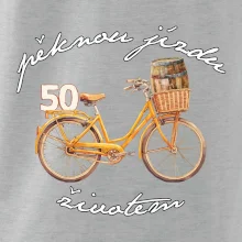 Mužská jízda životem 50
