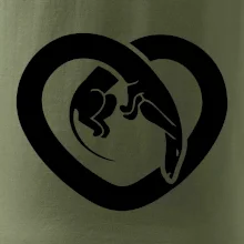 Jezevčík srdce - plný