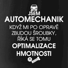 Automechanik - optimalizace
