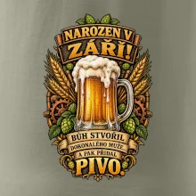 Narozen v září! Pivo