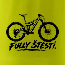Fully štěstí - celoodpružené horské kolo s korunou