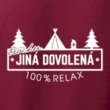 Trochu jiná dovolená stan