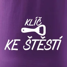 Klíč ke štěstí otvírák