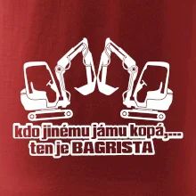 Kdo jinému jámu kopá, ten je bagrista