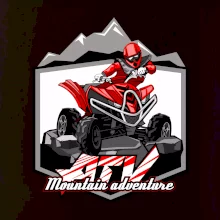 ATV čtyřkolka Mountain
