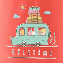 Výletíme obytňák kreslený